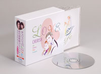 チェリッシュ「L.O.V.E.」CD BOX セット写真