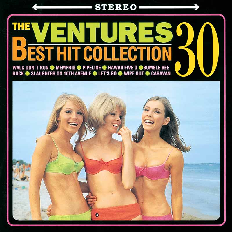 THE VENTURES BEST HIT COLLECTION 30