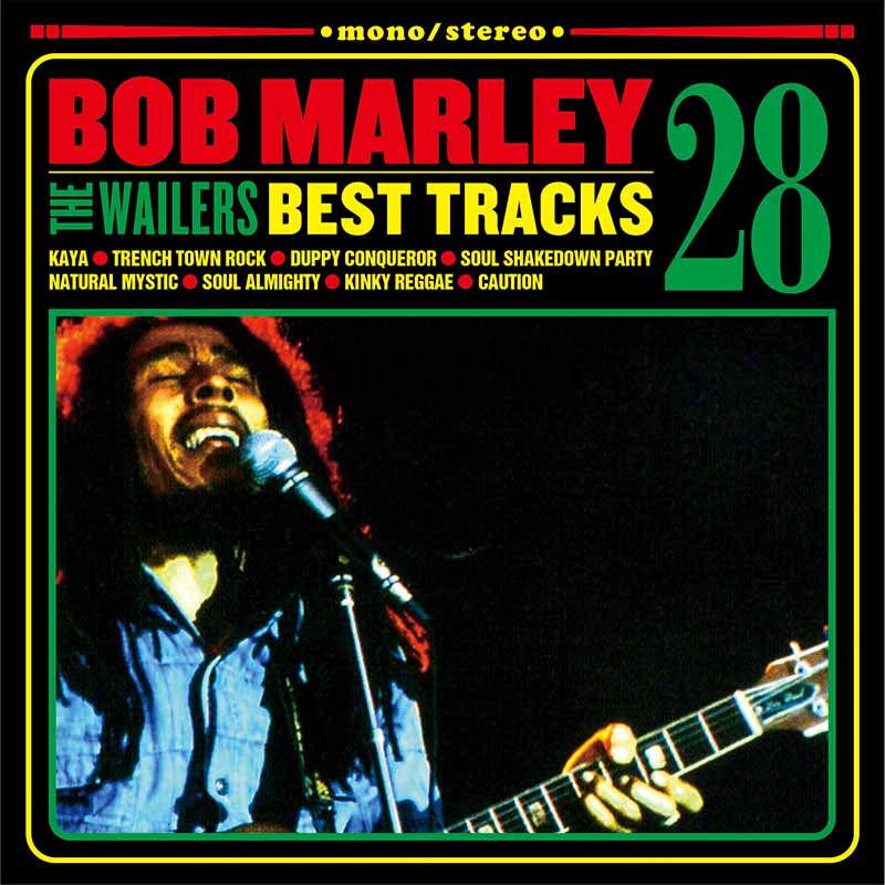 BOB MARLEY THE WAILERS BEST TRACKS 28