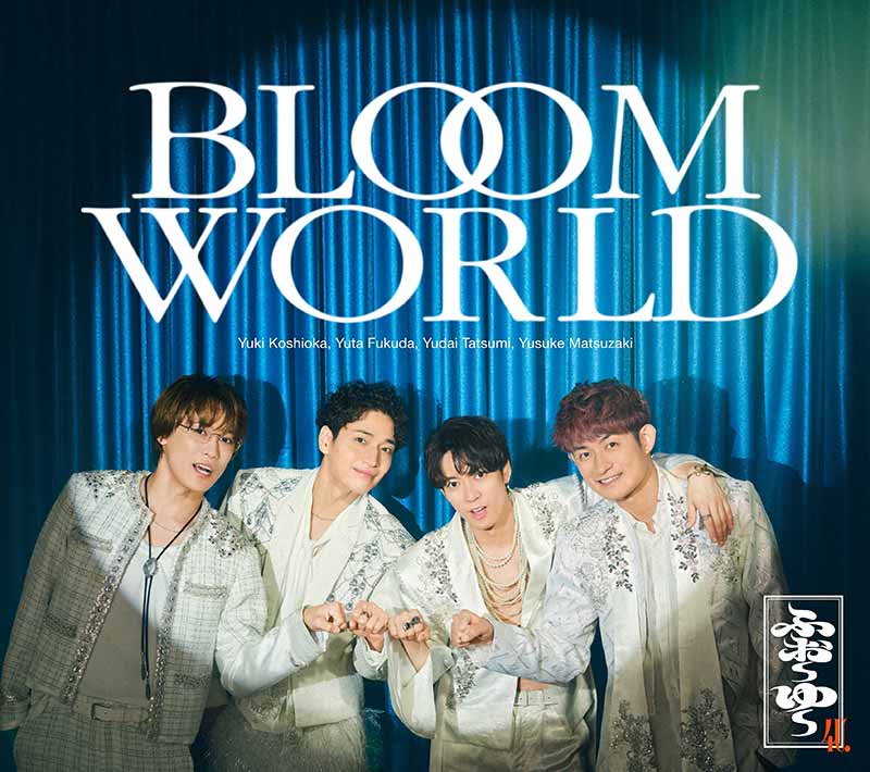 ふぉ～ゆ～［BLOOM WORLD（初回限定4U.盤）：TECI-3008］ / IMPERIAL
