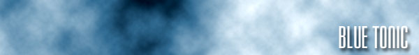 blue tonic