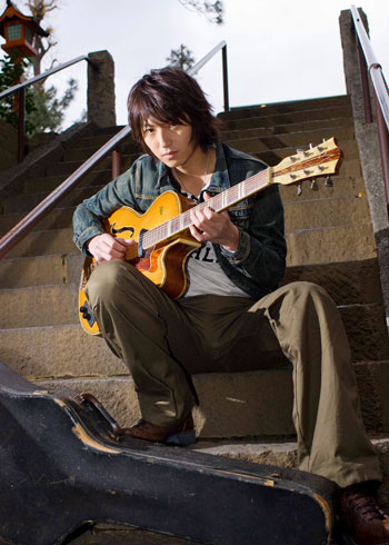 伊達孝時 アーティスト写真