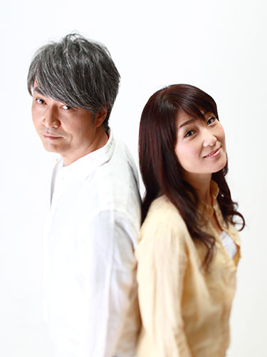 エンドレスライス（樋口了一×村上ゆき） アーティスト写真