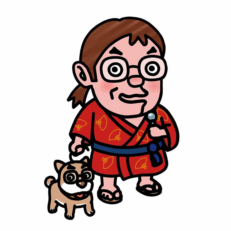 綾小路きみまろ