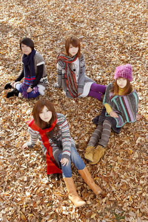 中ノ森BAND アーティスト写真