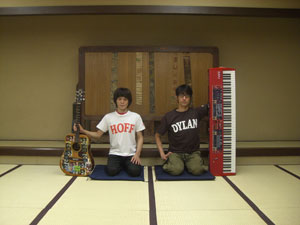 ホフディラン アーティスト写真