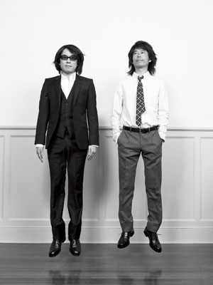 真心ブラザーズ アーティスト写真