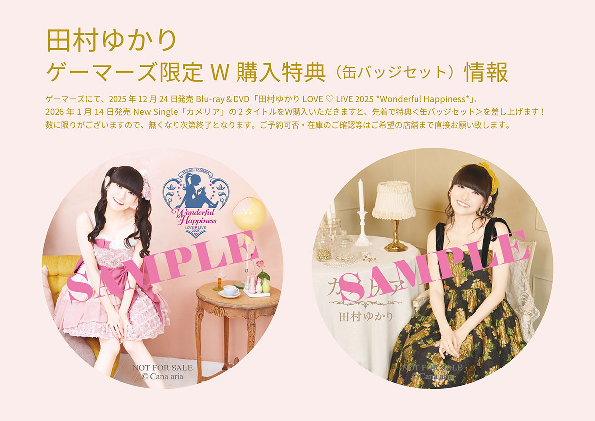 田村ゆかり　アクリルスタンド　シークレット3個 田村ゆかり Honey bunny ミニアクリルスタンド 3点 ② - メルカリ