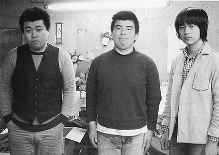 突然段ボール アーティスト写真