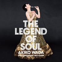 THE LEGEND OF SOUL -AKIKO WADA 50th ANNIVERSARY BEST ALBUM- ジャケット写真