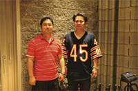 Born ti Cafta + 春山祐希枝 アーティスト写真