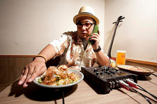 DJ SASA アーティスト写真