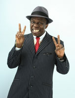 オスマン・サンコン「ラジオ体操第一 ギニア語編」 ジャケット写真