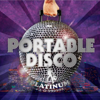 オムニバス「PORTABLE DISCO PLATINUM ～J-ユーロ・クラシックス～」 ジャケット写真