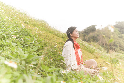 仲田かおり アーティスト写真