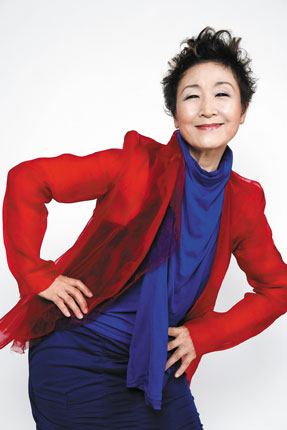 加藤登紀子 アーティスト写真