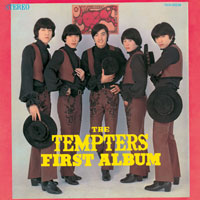 ザ・テンプターズ ファースト・アルバム ジャケット写真