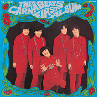 ザ・カーナビーツ ファースト・アルバム ジャケット写真