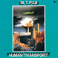 HUMAN TRANSPORT ジャケット写真