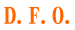 D.F.O.