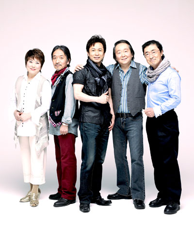 加藤久仁彦&トップギャラン アーティスト写真